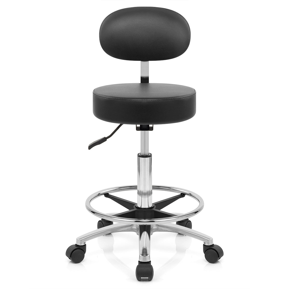 Barhocker - Swivel Schwarz