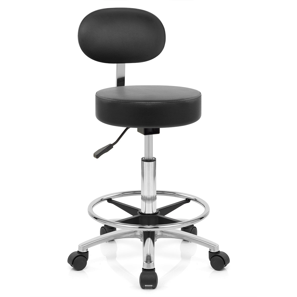 Barhocker - Swivel Schwarz