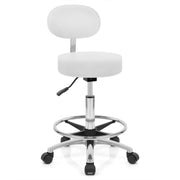 Barhocker - Swivel Weiß