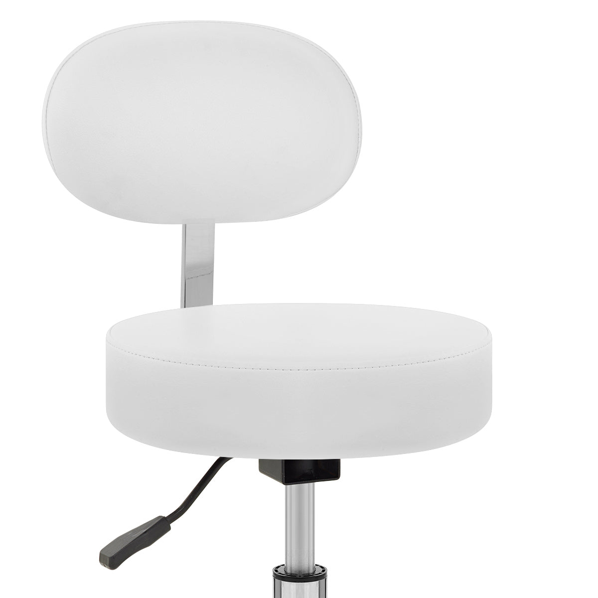 Barhocker - Swivel Weiß