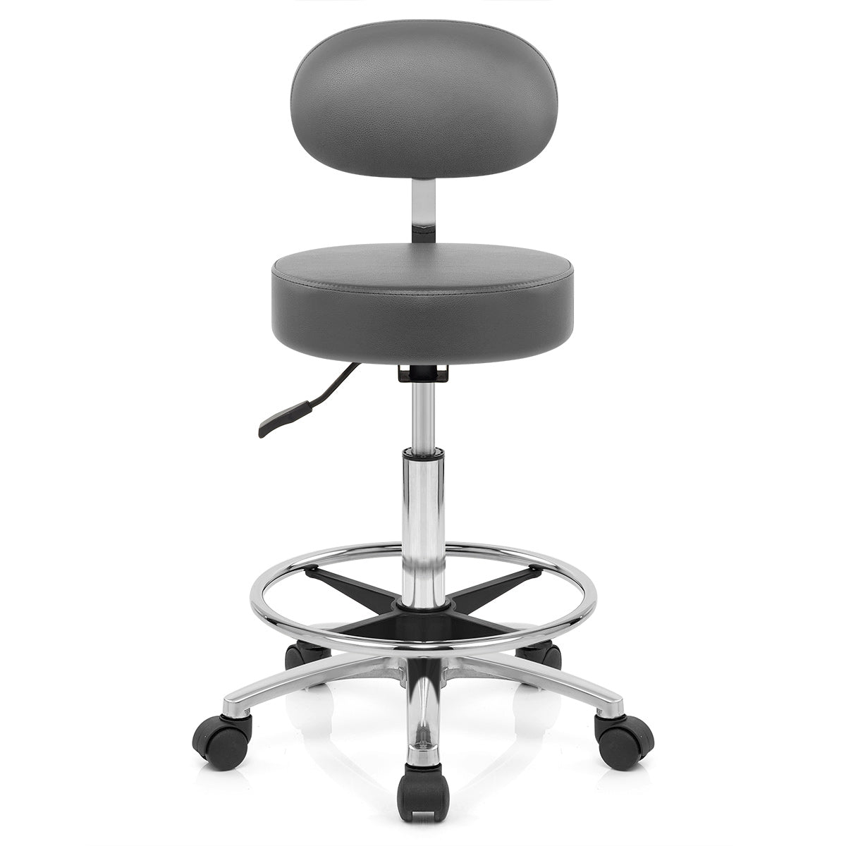 Barhocker - Swivel Grau