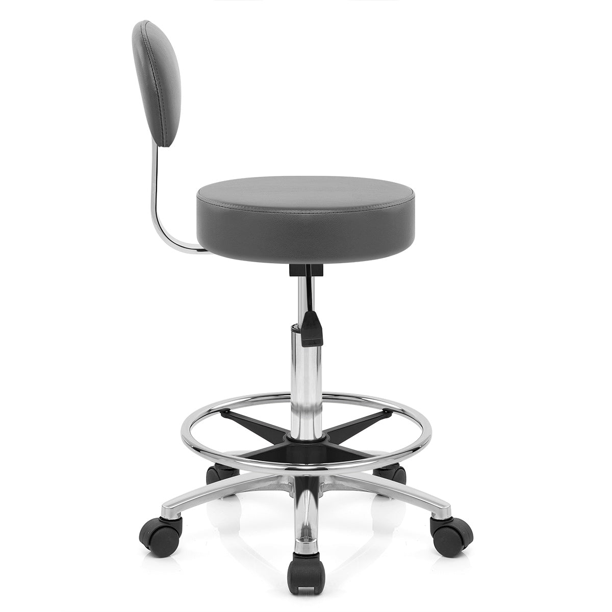 Barhocker - Swivel Grau