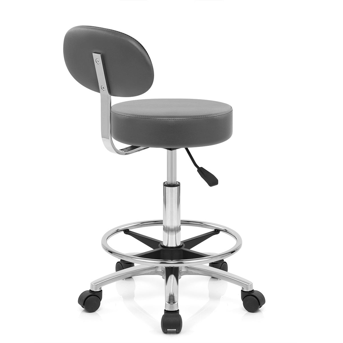 Barhocker - Swivel Grau