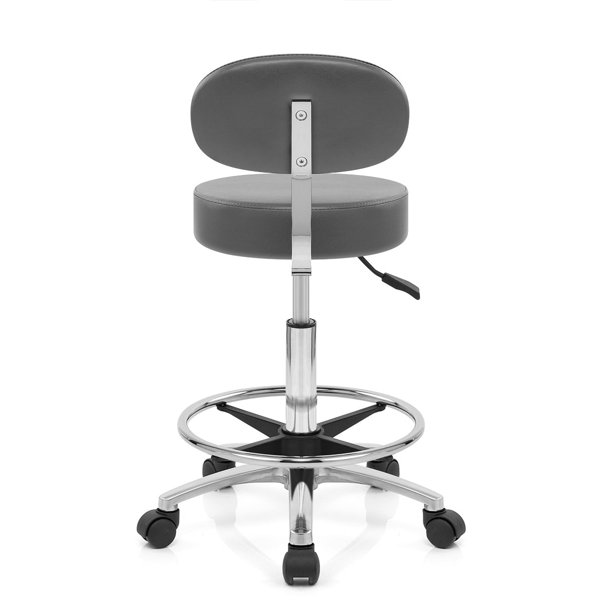 Barhocker - Swivel Grau