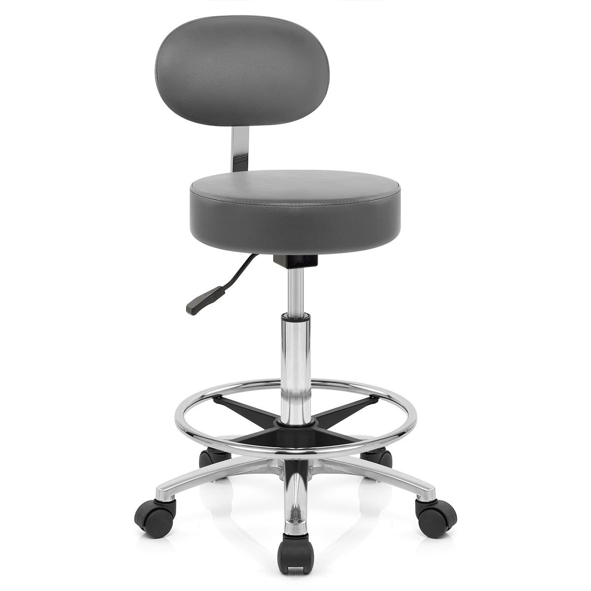 Barhocker - Swivel Grau