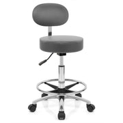 Barhocker - Swivel Grau