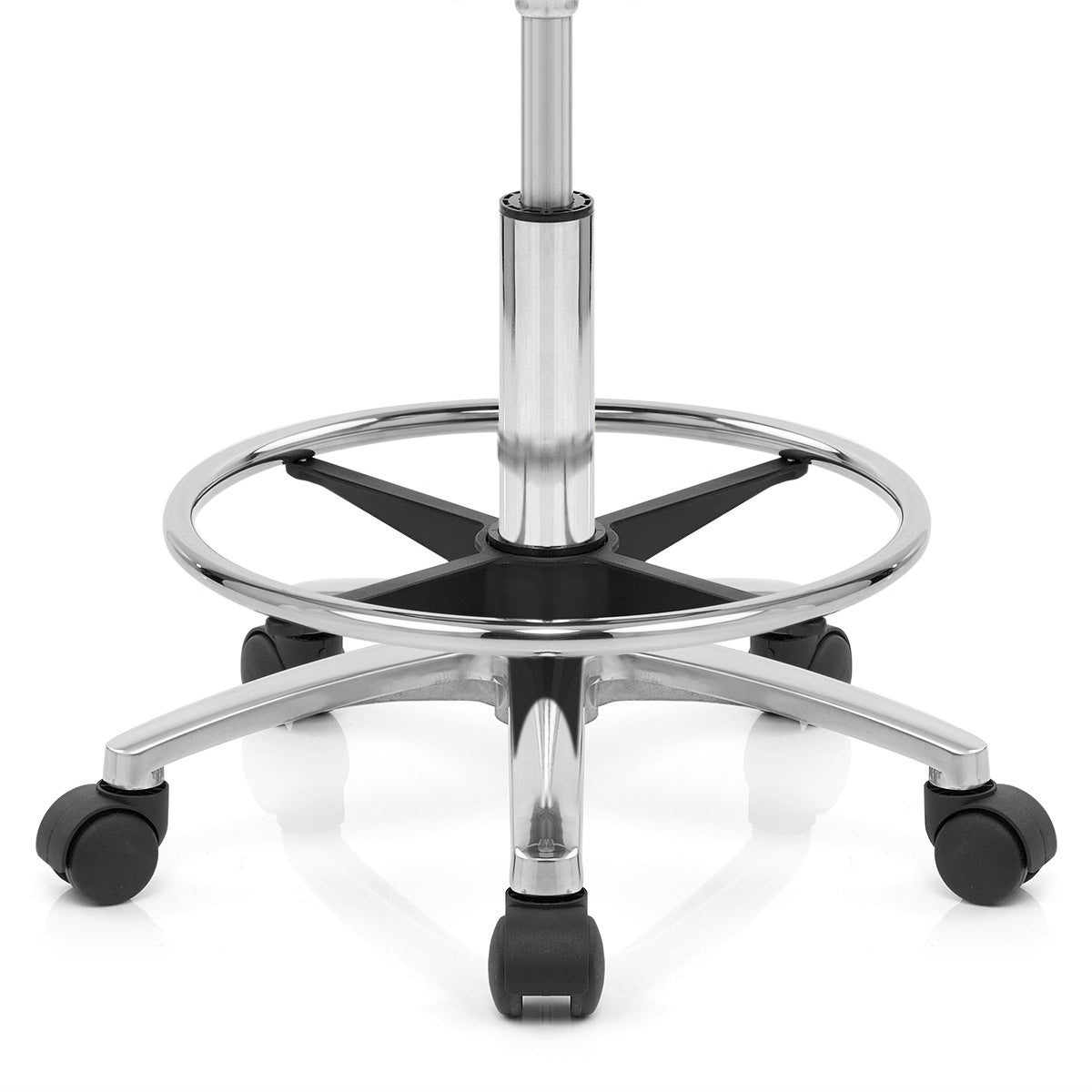 Barhocker - Swivel Grau