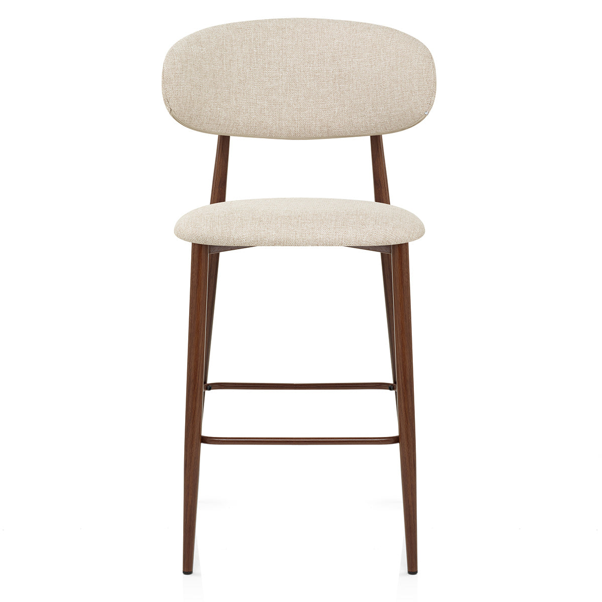 Barhocker Stoff - Harrow Beige
