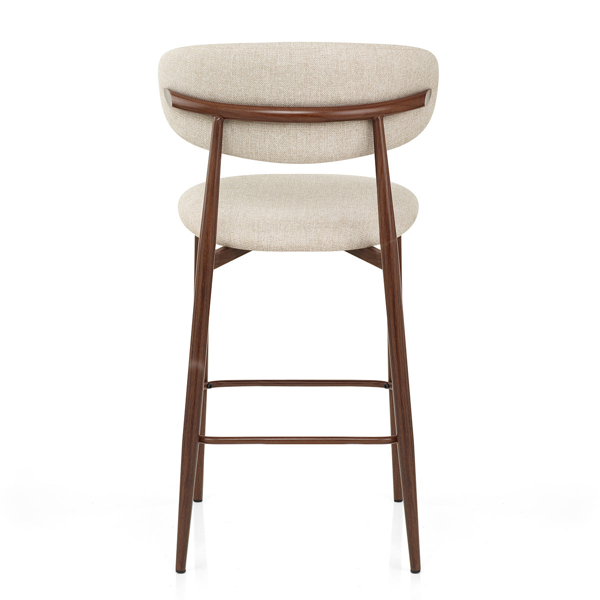 Barhocker Stoff - Harrow Beige