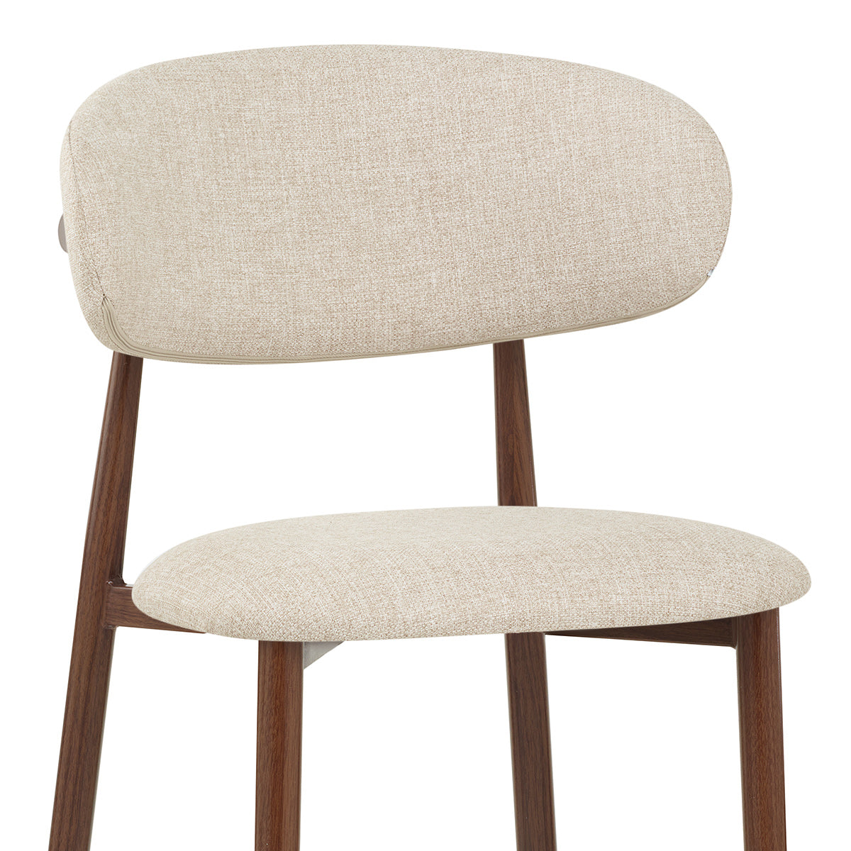 Barhocker Stoff - Harrow Beige