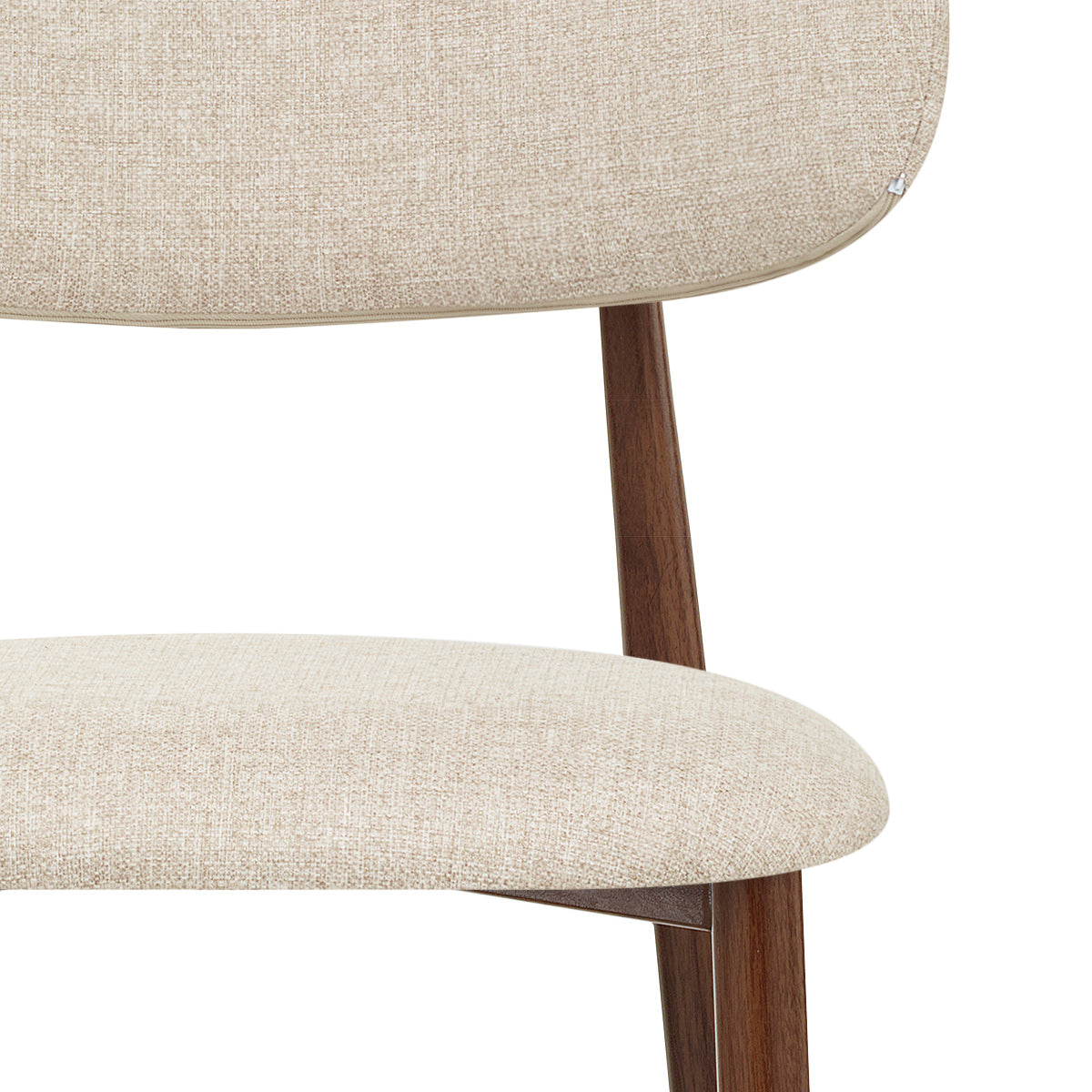 Barhocker Stoff - Harrow Beige