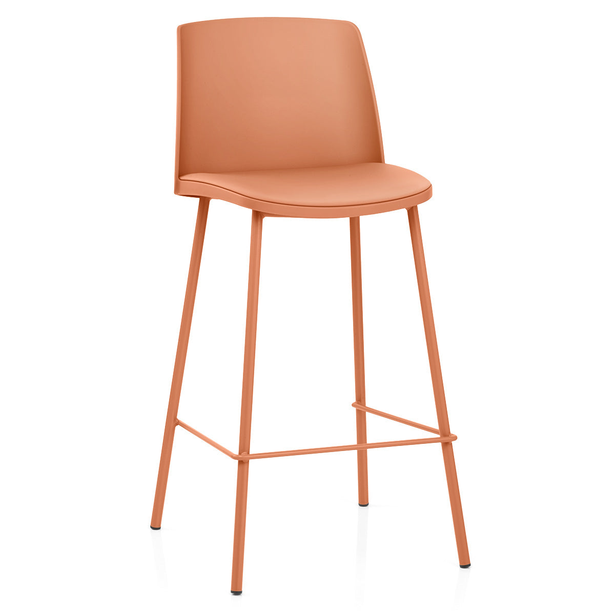 Sgabello - Cosmo Arancione