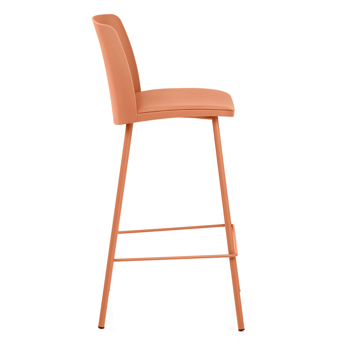 Sgabello - Cosmo Arancione