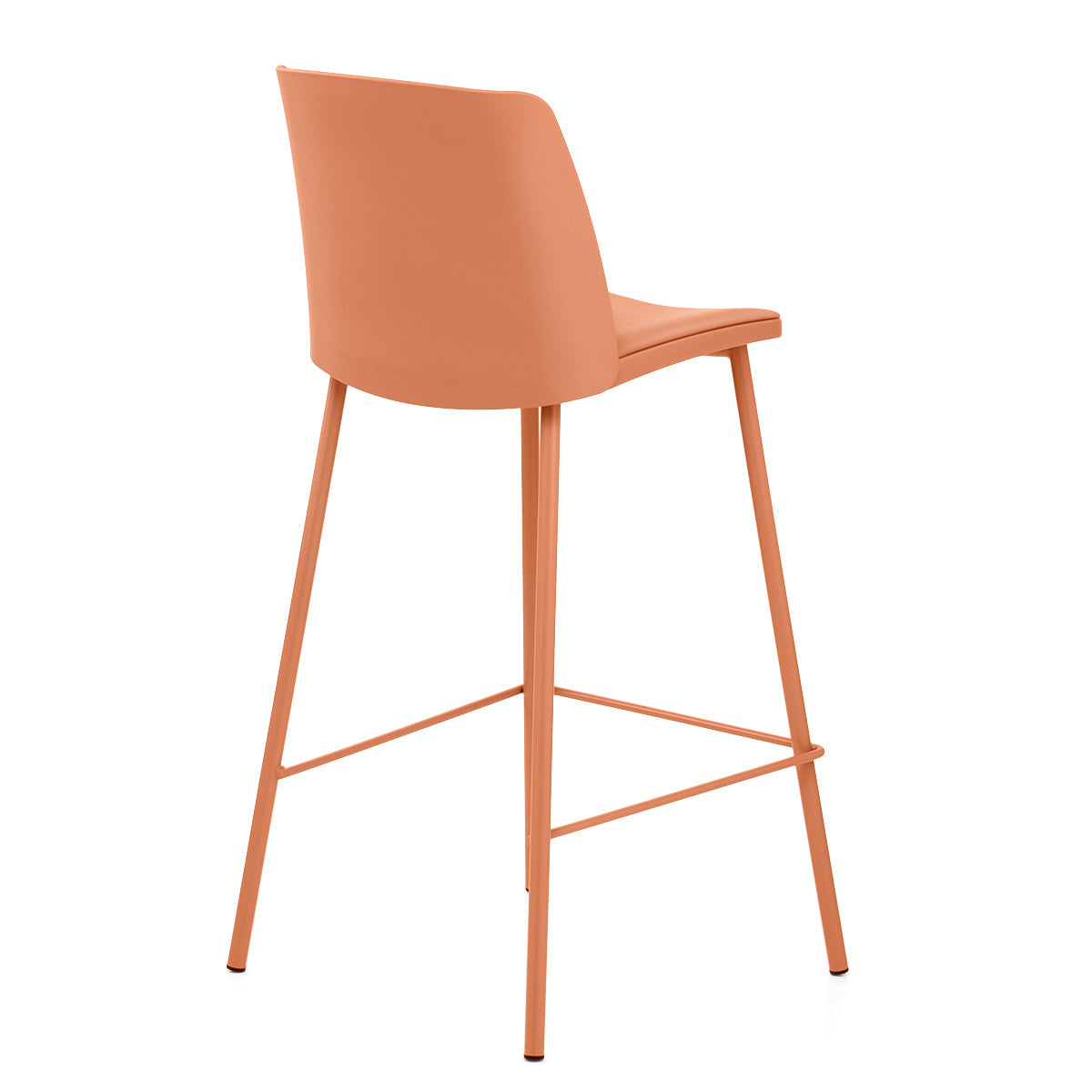 Sgabello - Cosmo Arancione