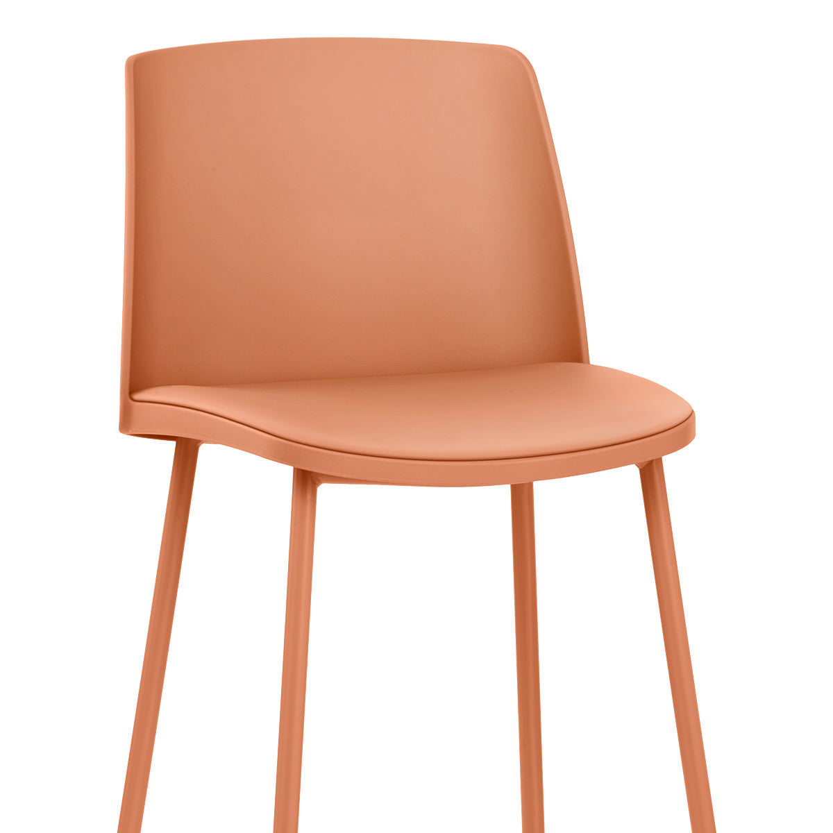 Sgabello - Cosmo Arancione