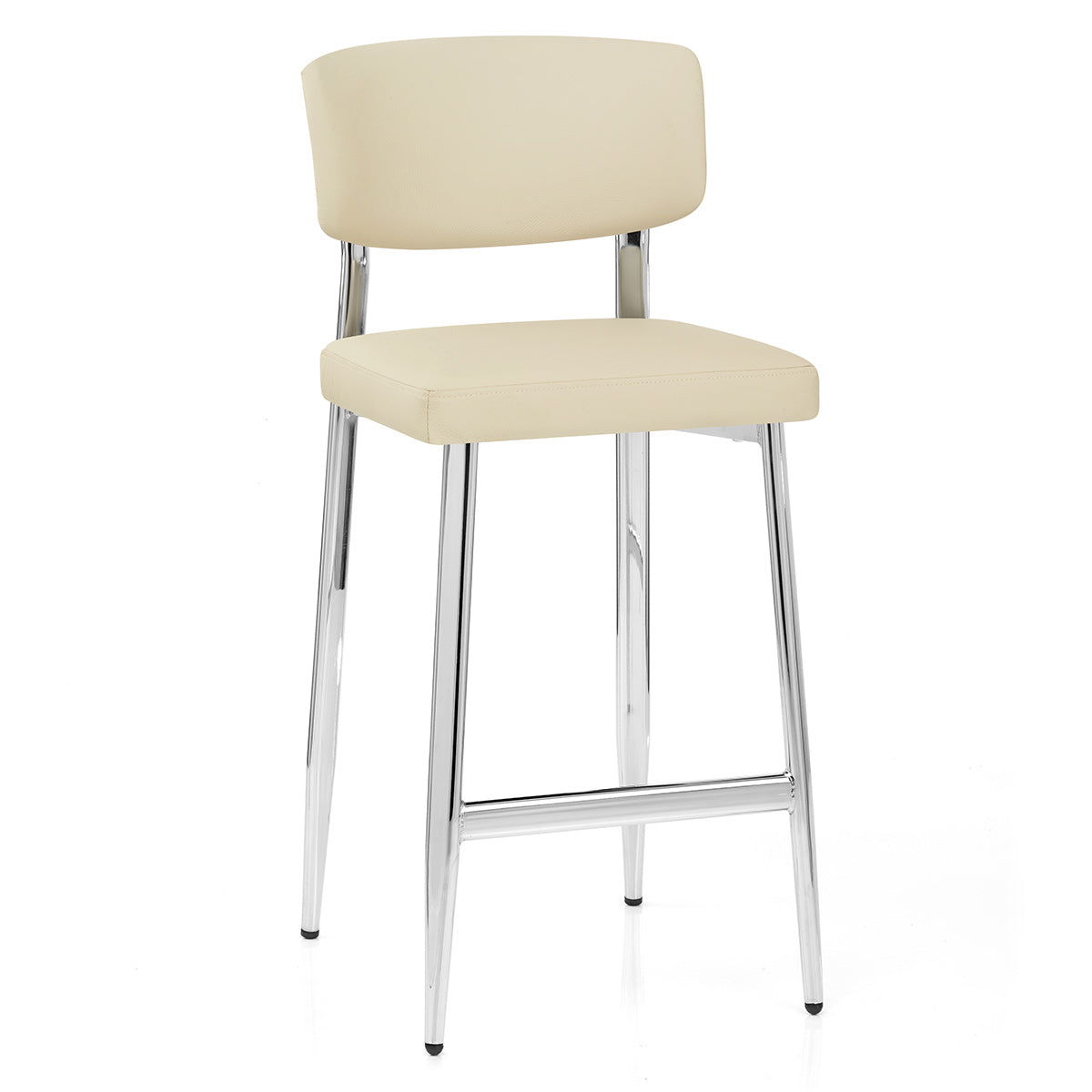 Echtleder Barhocker - Parker Beige