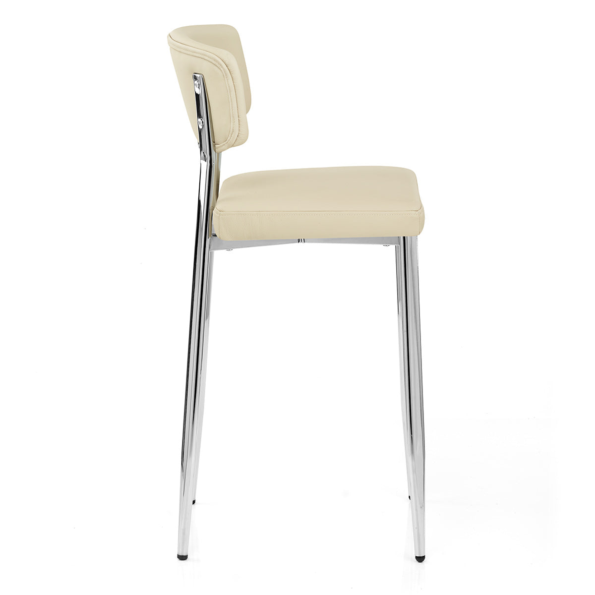 Echtleder Barhocker - Parker Beige