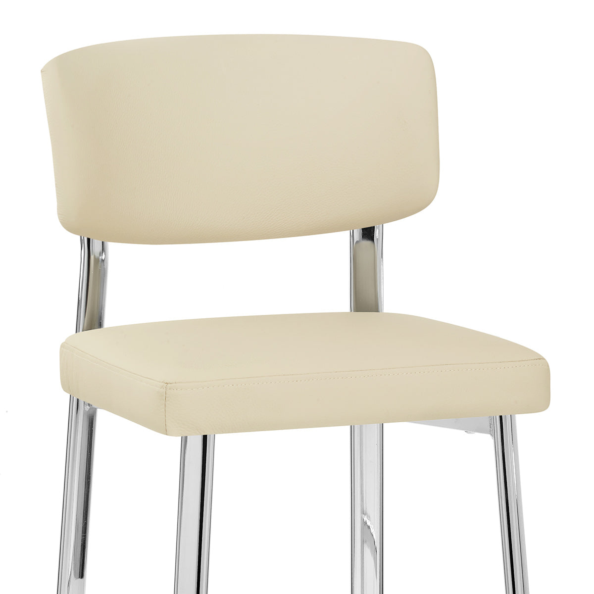 Echtleder Barhocker - Parker Beige