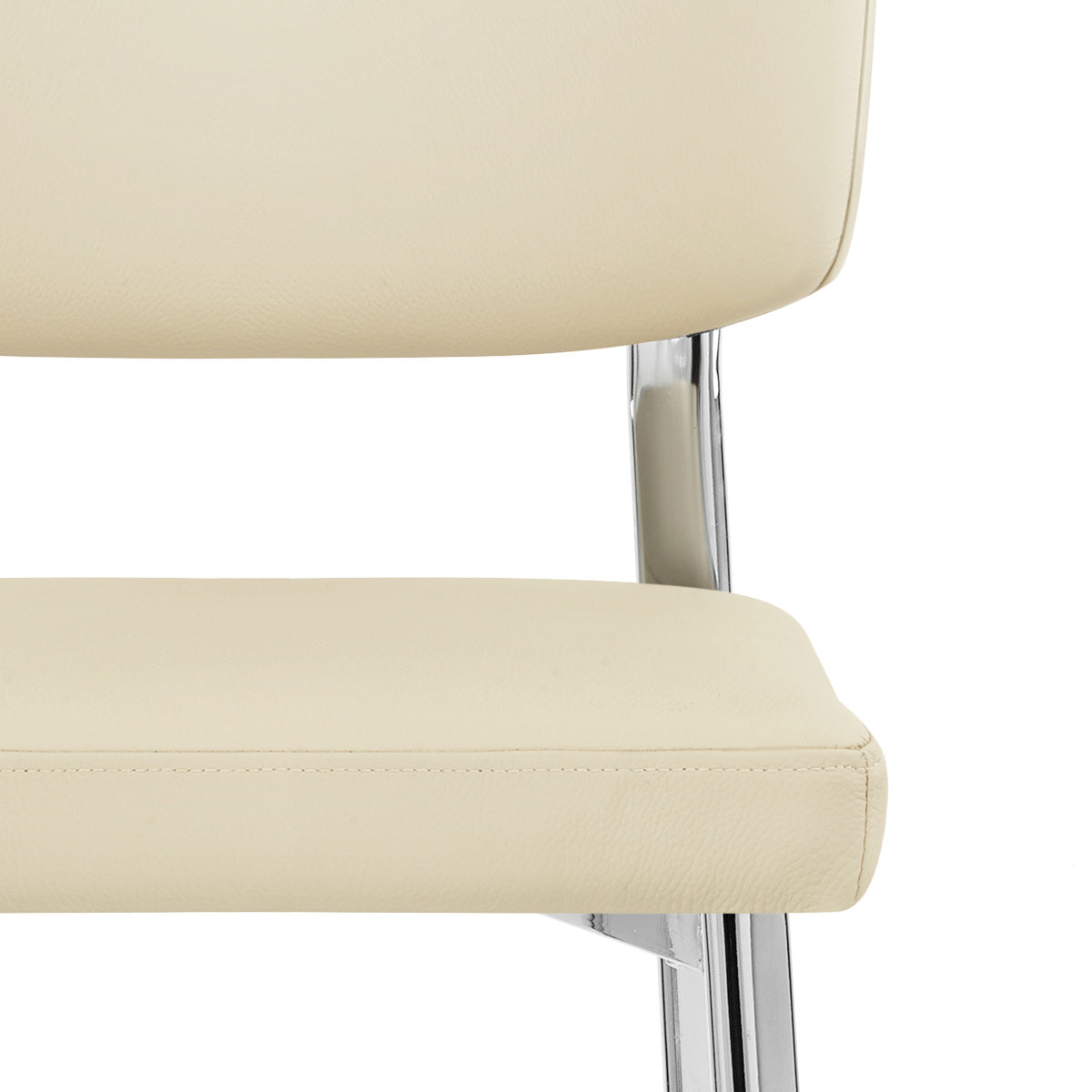 Echtleder Barhocker - Parker Beige