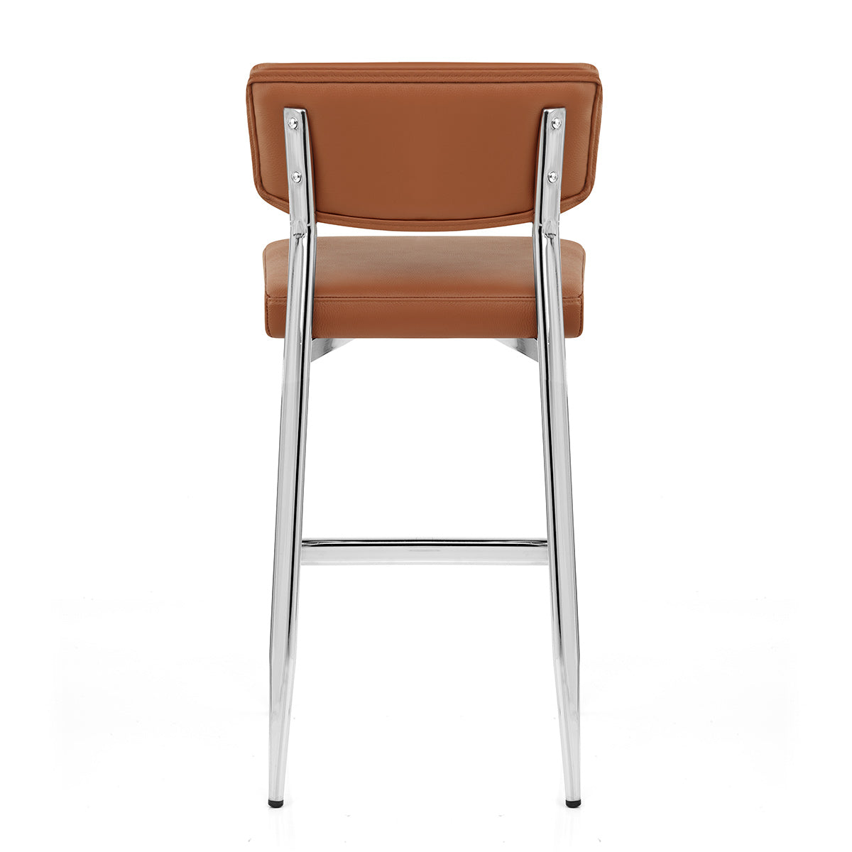 Echtleder Barhocker - Parker Braun