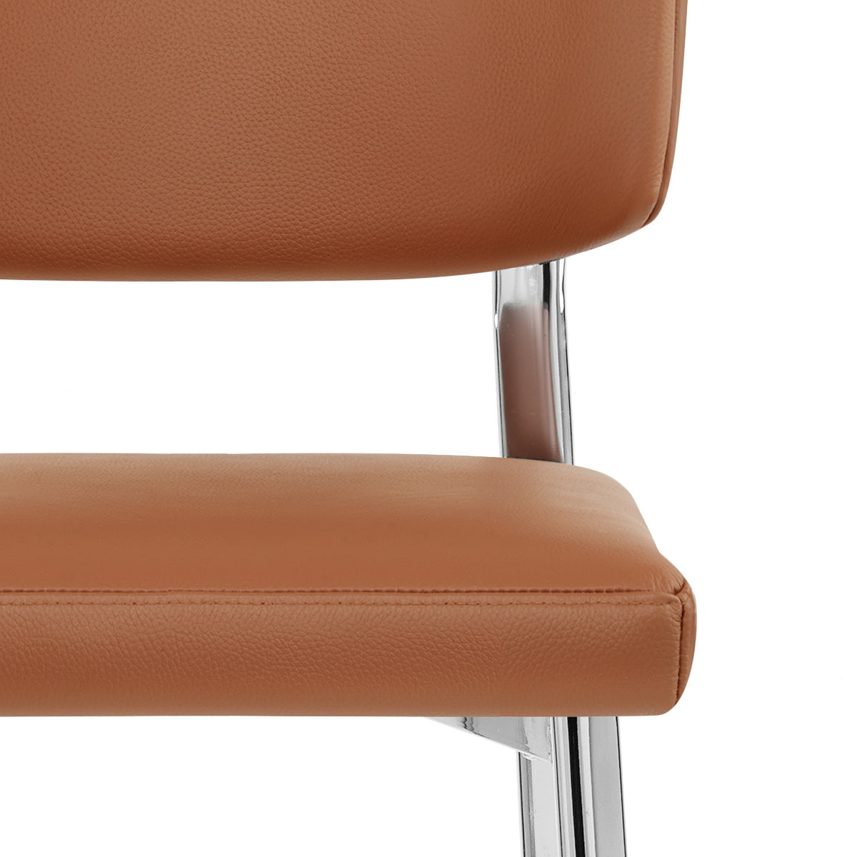 Echtleder Barhocker - Parker Braun