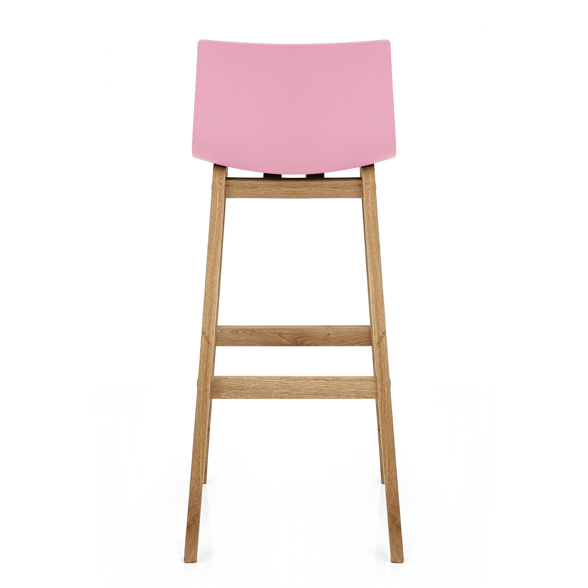 Barhocker Eiche - Hoch Drift Pink