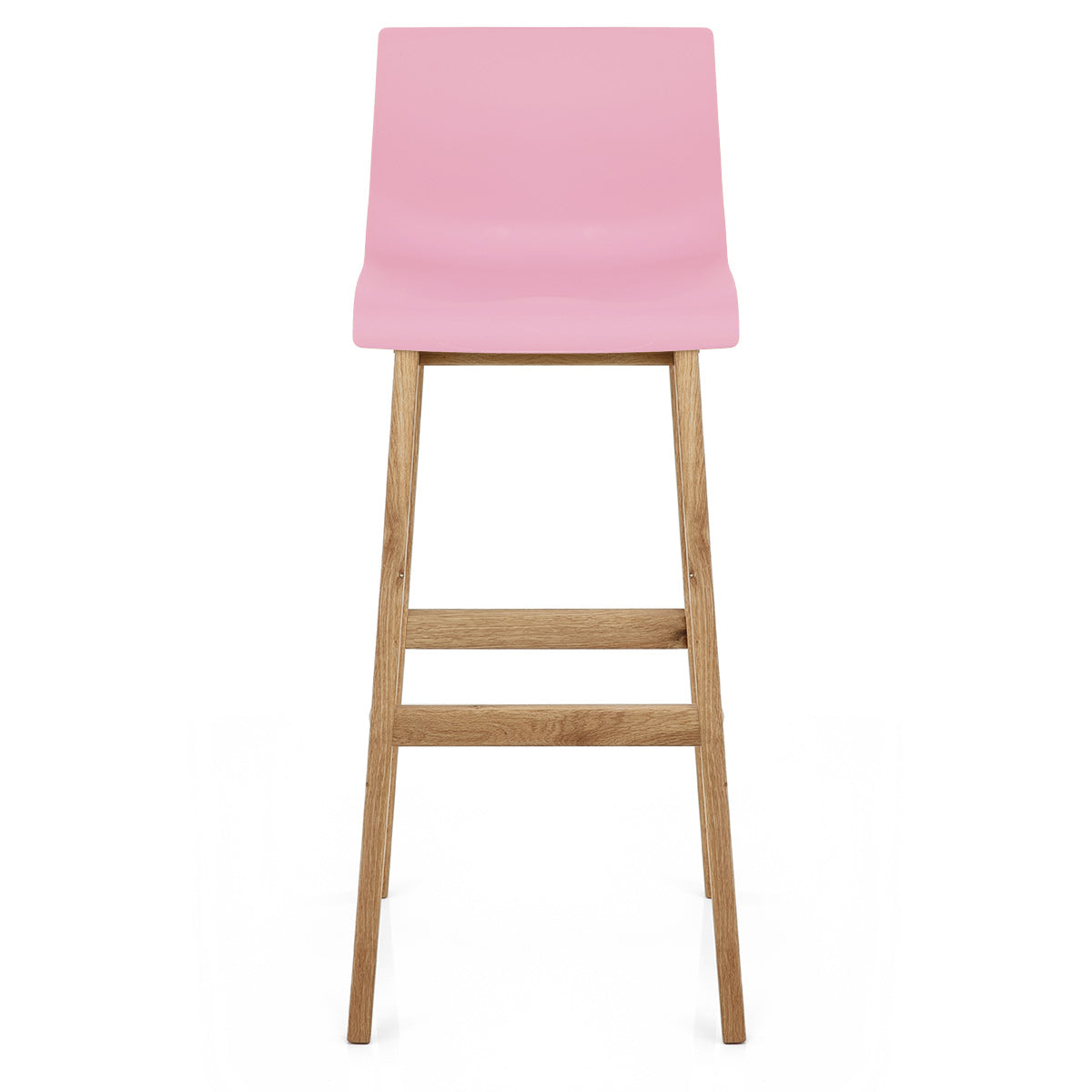 Barhocker Eiche - Hoch Drift Pink