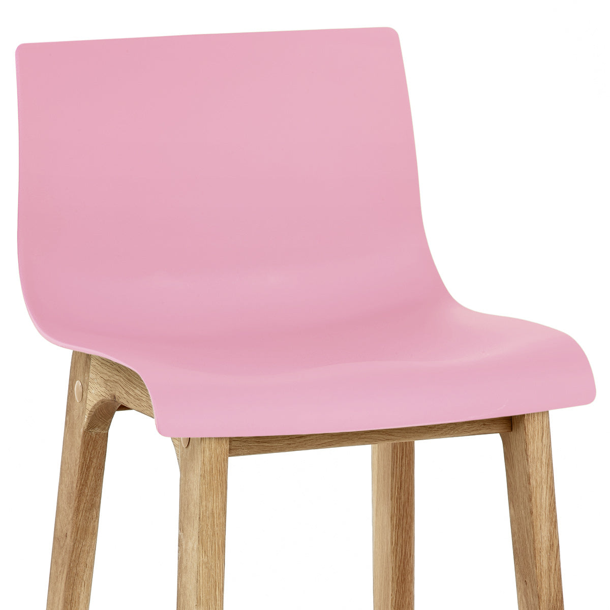 Barhocker Eiche - Hoch Drift Pink
