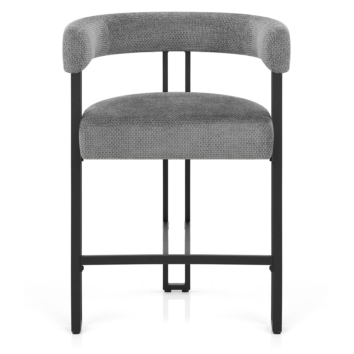 Barhocker Stoff - Gigi Grau