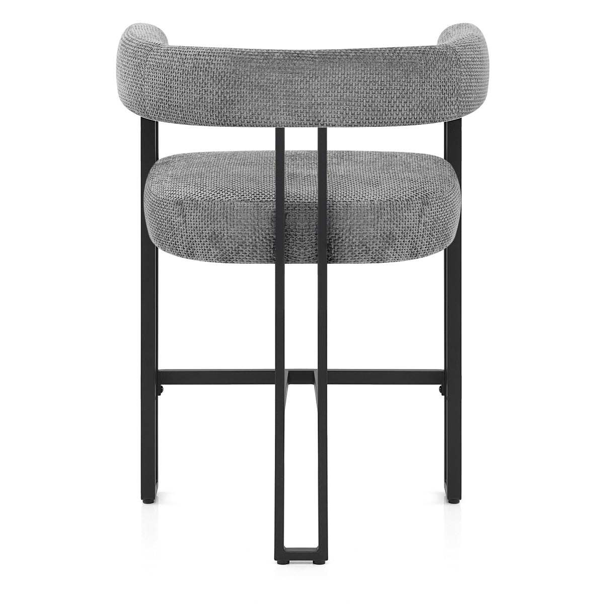 Barhocker Stoff - Gigi Grau