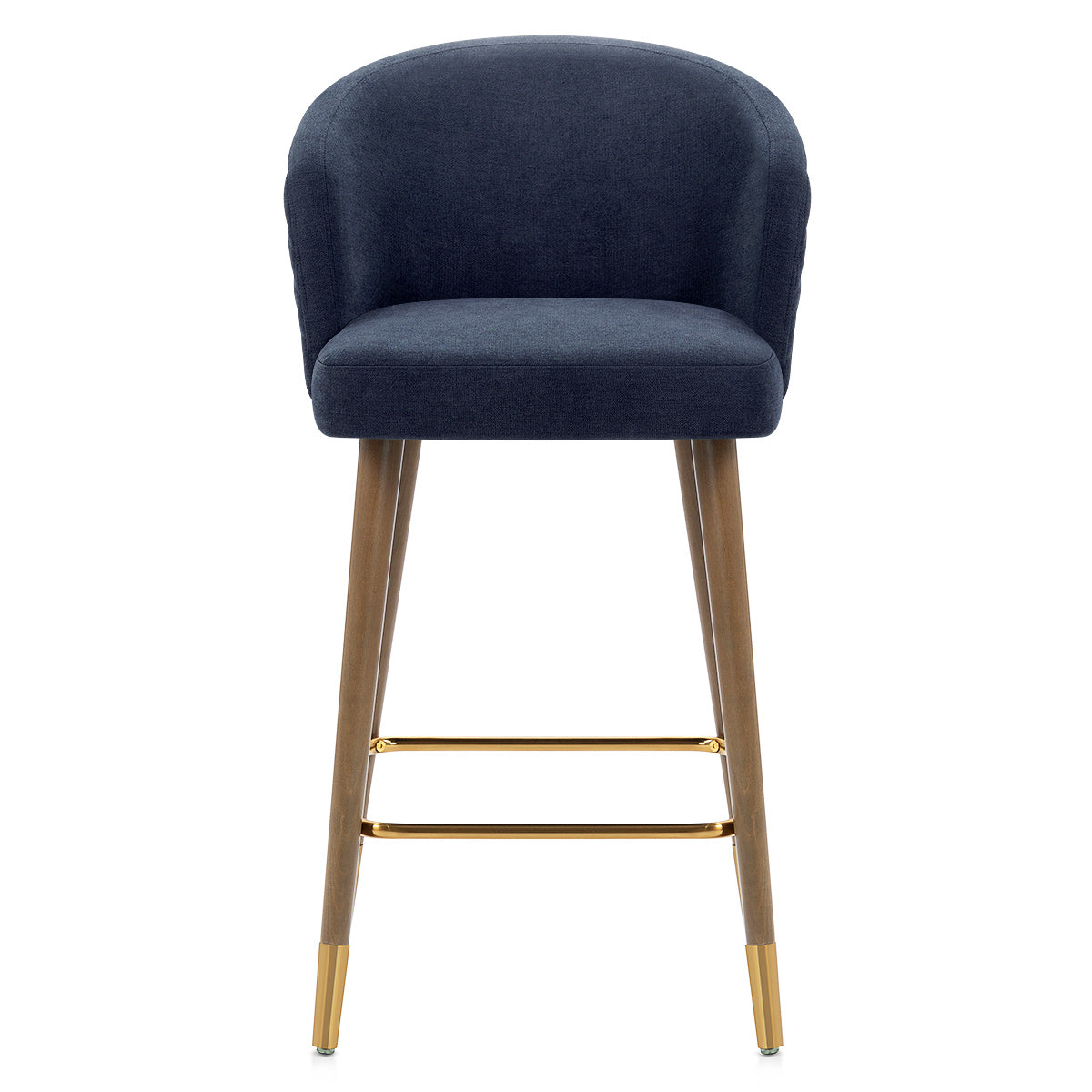 Barhocker Stoff - Boston Blau