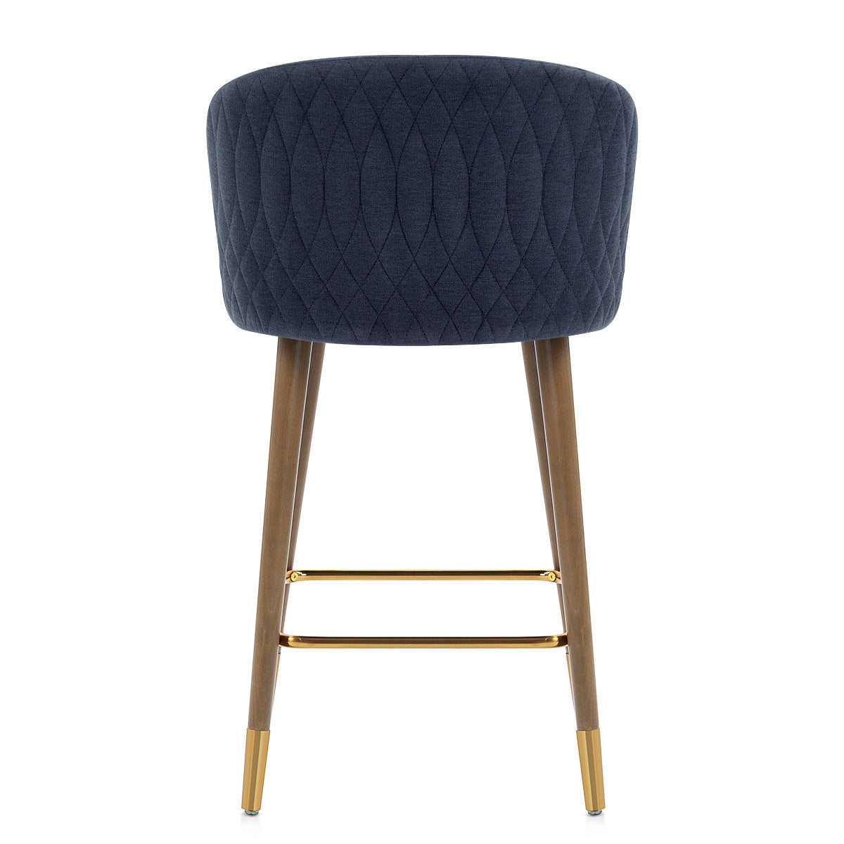 Barhocker Stoff - Boston Blau