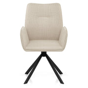 Sedia Tessuto Metallo - Rici Tweed