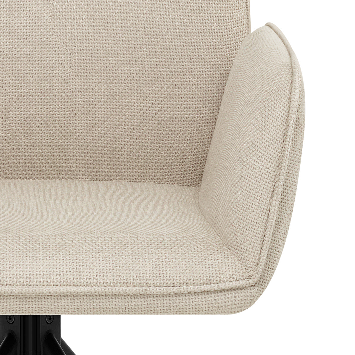 Sedia Tessuto Metallo - Rici Tweed