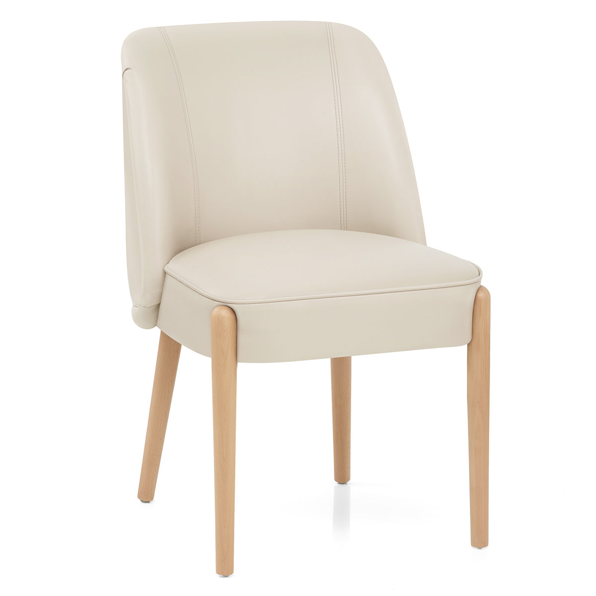 Stoff Esszimmerstuhl - Avon Beige