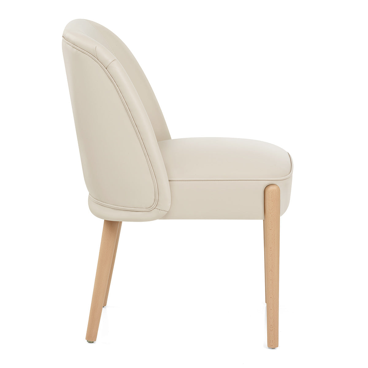  Stoff Esszimmerstuhl - Avon Beige