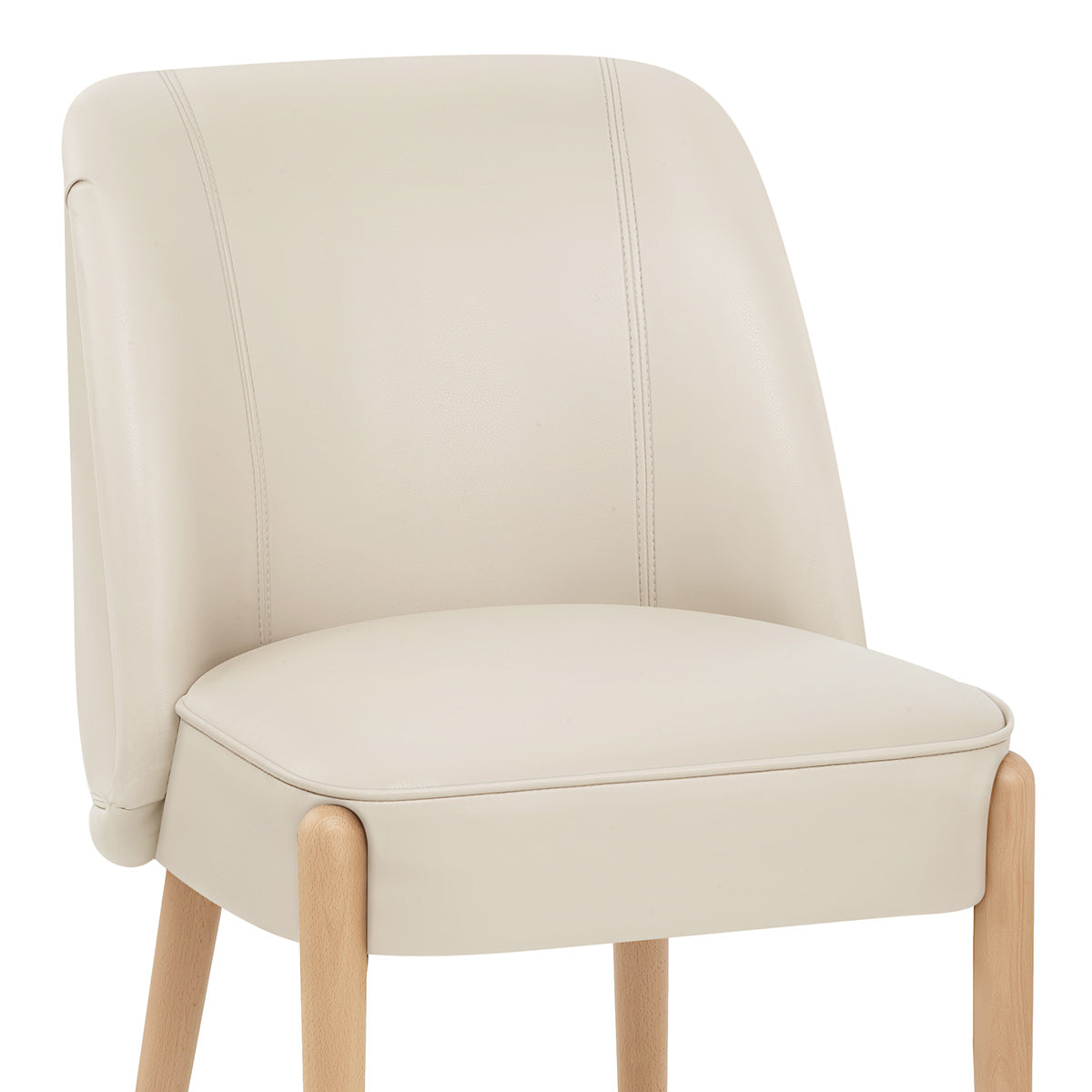  Stoff Esszimmerstuhl - Avon Beige