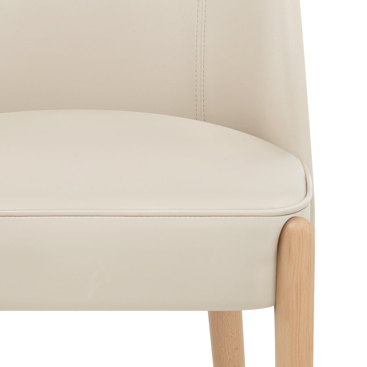  Stoff Esszimmerstuhl - Avon Beige