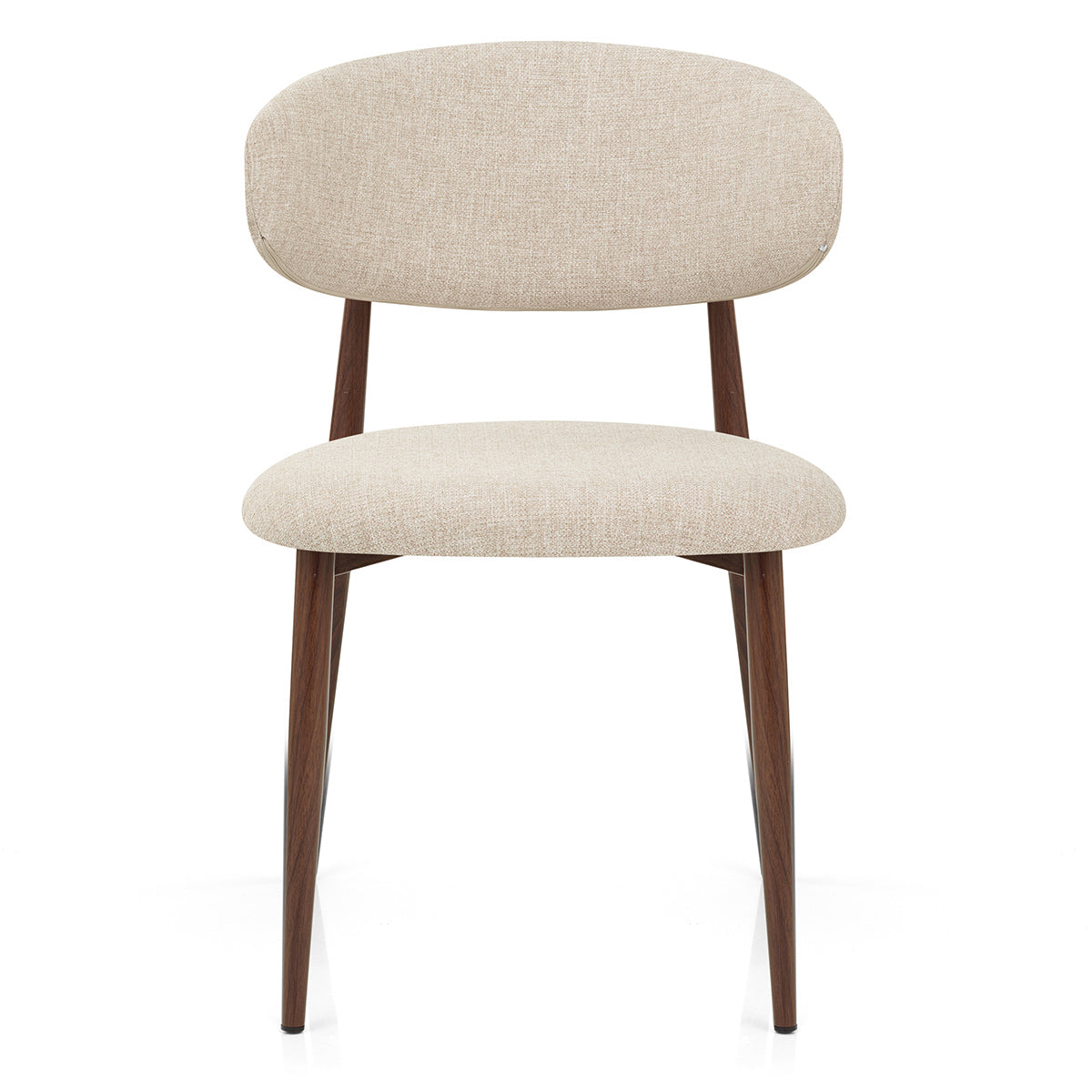 Stoff Esszimmerstuhl - Harrow Beige