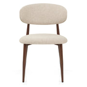 Stoff Esszimmerstuhl - Harrow Beige
