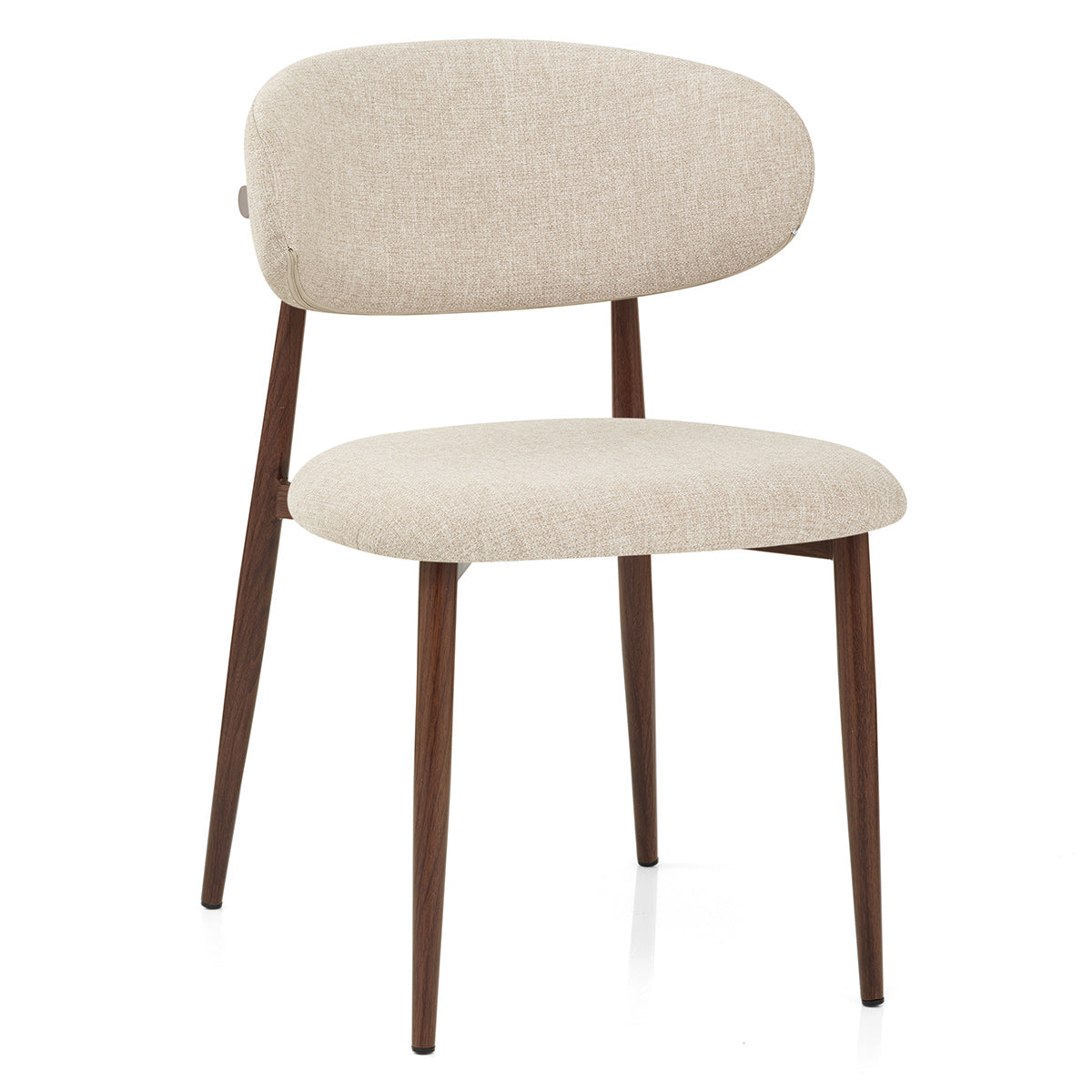 Stoff Esszimmerstuhl - Harrow Beige