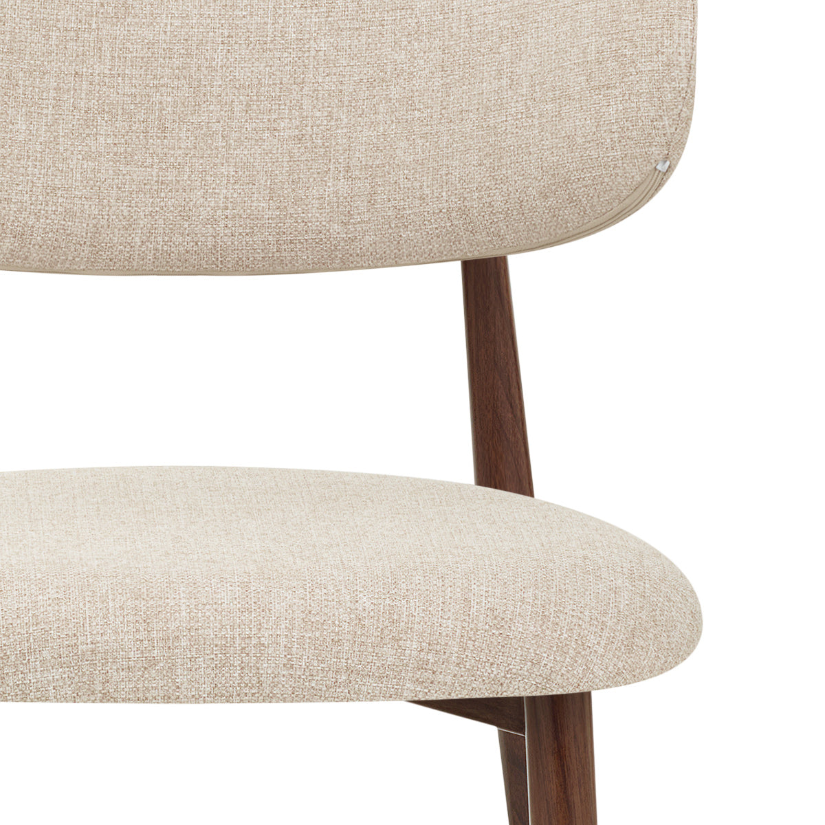 Stoff Esszimmerstuhl - Harrow Beige