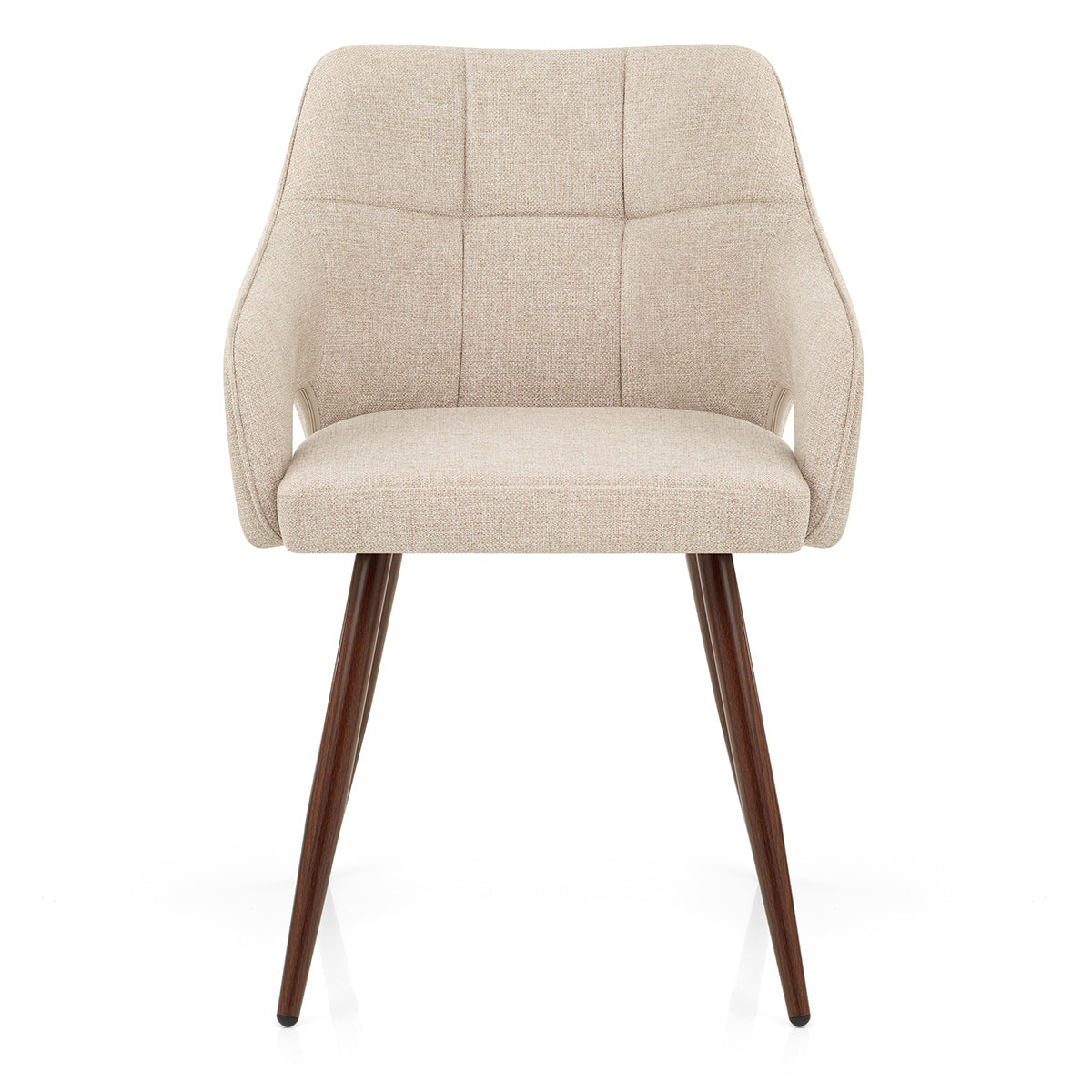 Stoff Esszimmerstuhl - Elio Beige