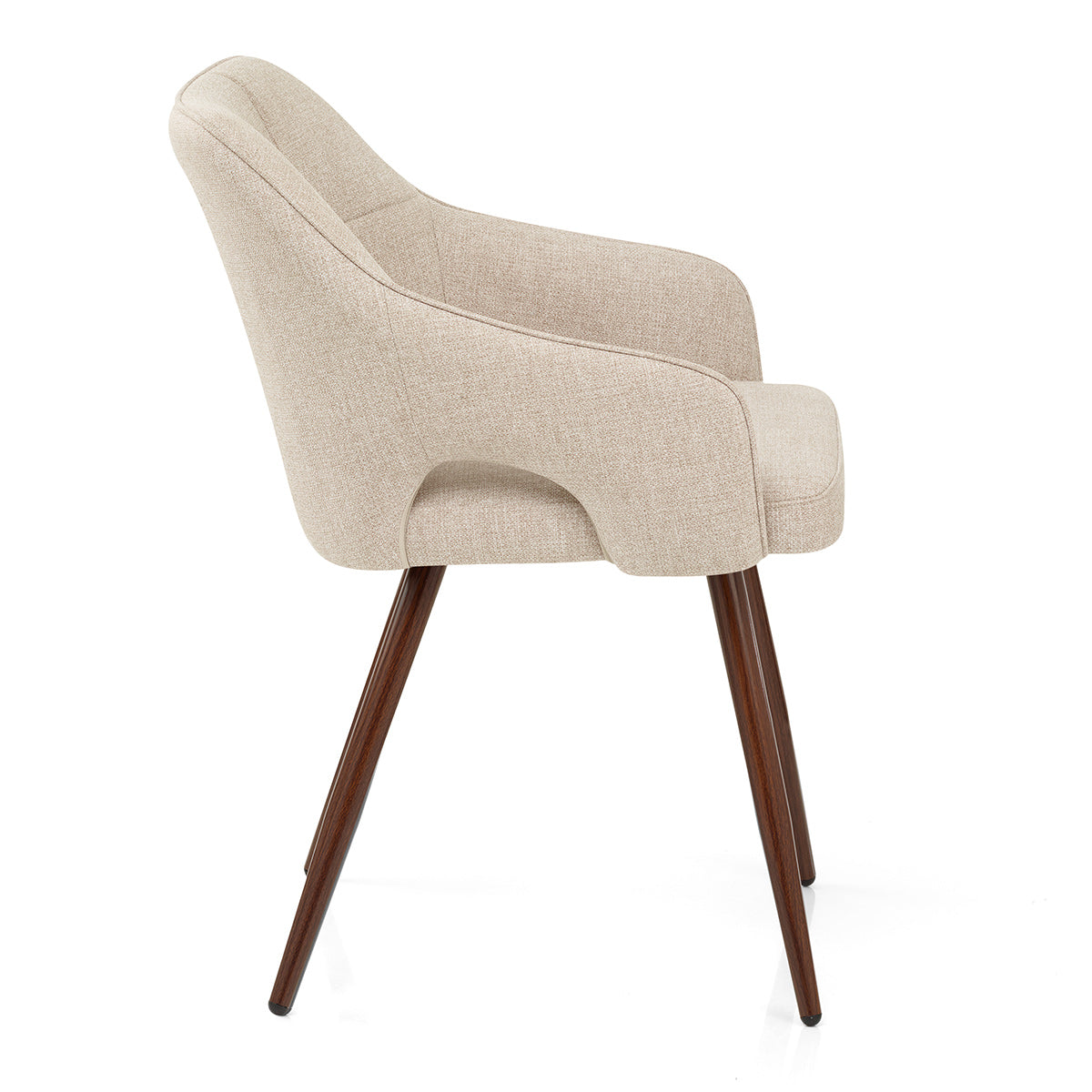 Stoff Esszimmerstuhl - Elio Beige