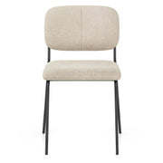 Sedia Tessuto Metallo - Lila Beige