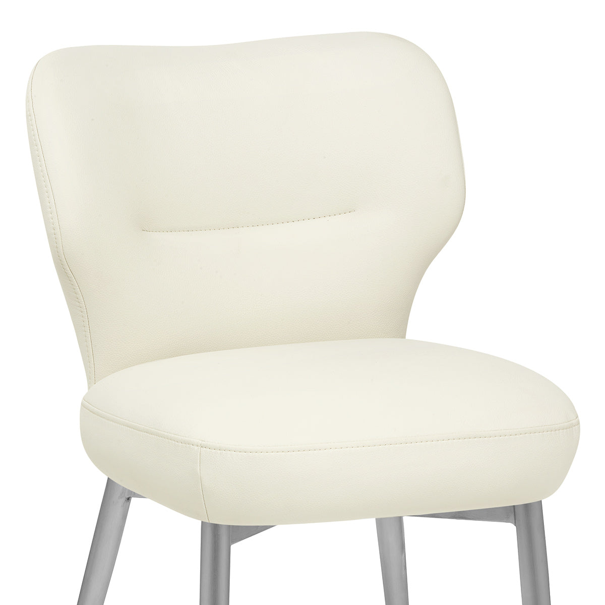 Esszimmerstuhl Öko-Leder - Maddie Beige