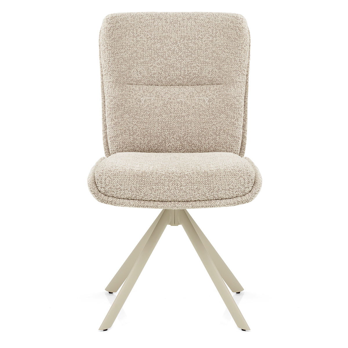 Stoff Esszimmerstuhl - Epsom Beige