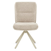 Stoff Esszimmerstuhl - Epsom Beige