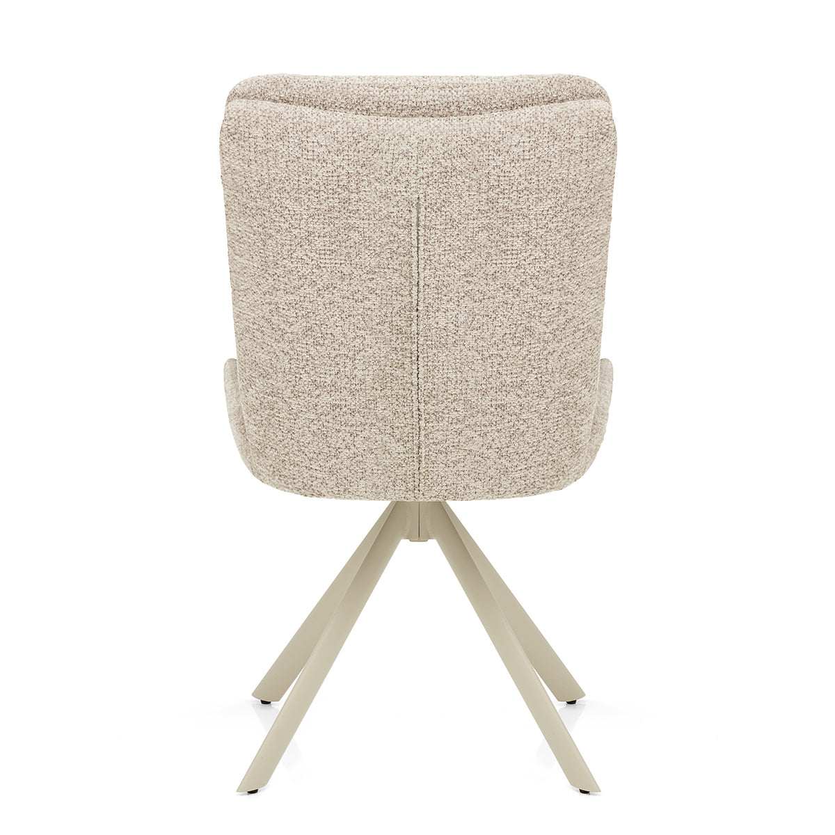 Stoff Esszimmerstuhl - Epsom Beige