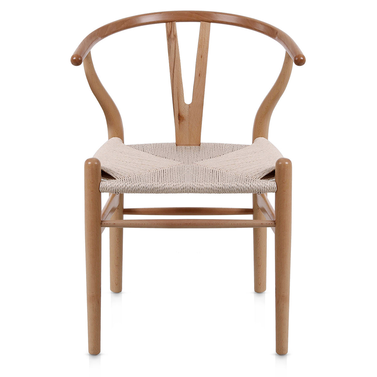 Sedia da pranzo Corda Quercia - Maxime Beige